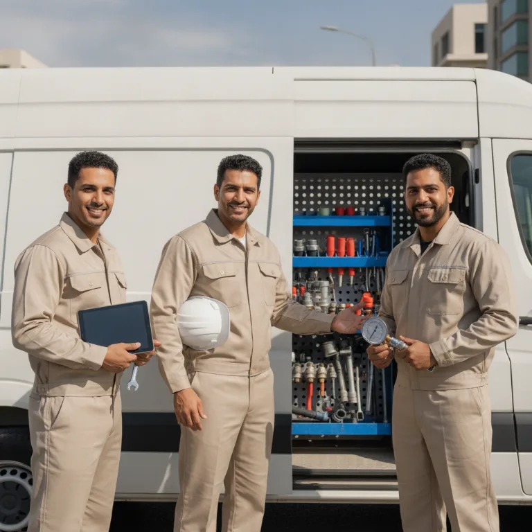 Energy Broker team in Sharjah